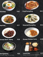 Gunnedah Korean Bbq Cafe Soolim food
