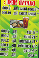 Bakso Mie Ayam Lumintu (khas Malang) food