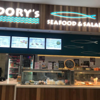 Dory's Seafood And Salad food