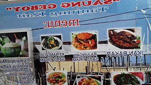 Saung Geboy food