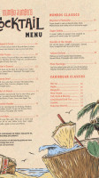 Mumbo Jumbo's Beachhouse menu
