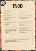 Mumbo Jumbo's Beachhouse menu