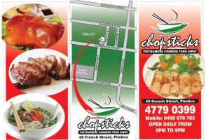 Townsville Chopsticks Vietnamese and Chinese Takeaway food