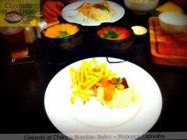 Claypots at Charo Brazilian Bistro food