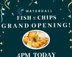 Waterhall Fish N' Chips menu