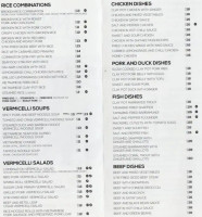 Nghi Ngan Quan (NNQ) menu