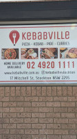 Kebabville food