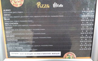Inlet Pizza House menu