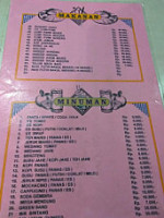 Rumah Makan Wijaya Pak Wat Ngerong menu