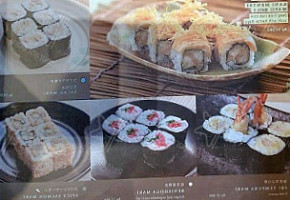 Sushi Tei food