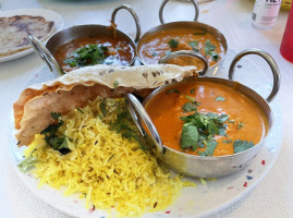 North Street Curry food