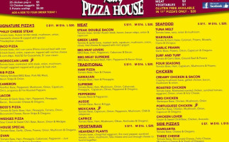 Pizzas Gone Mad Raby menu