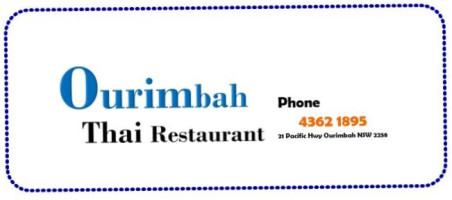 Ourimbah Thai food