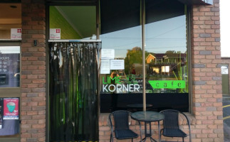 Lime Korner Cafe inside