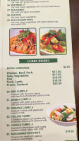 Springwood Thai Kitchen menu