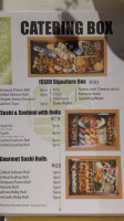 The Issen Japanese Cafe menu