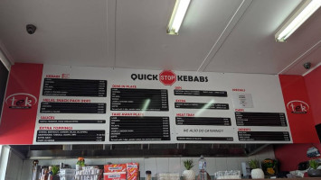 Quickstop Kebabs food