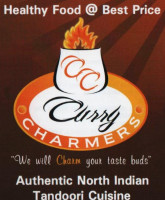 Curry Charmers inside