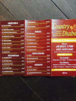 Edenvale Country Dhaba outside