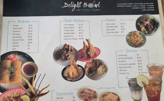 Delight Bowl food