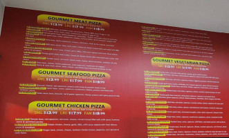Snappys Pizza And Kebab Tarneit menu