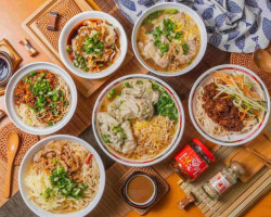 Lǎo Hǔ Jiàng Wēn Zhōu Dà Hún Tún Jīng Wǔ Diàn food
