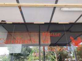 Caroline's House Of Chicken Cafe Yea menu