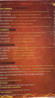 Deccan Flavours Surry Hills menu