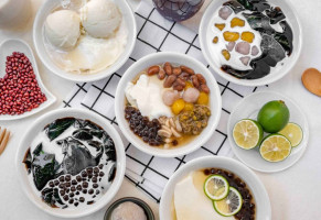 Lǎo Zhái Dòu Huā Bīng Shā Nèn Xiān Cǎo food