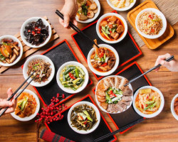 Lǎo Yuán Niú Ròu Miàn food