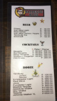 Barbeque Boss menu