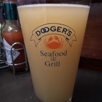 Dooger's Seafood Grill food