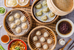 Shǎ Shī Fù Tāng Bāo Tái Zhōng Dà Dūn Diàn food