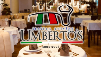 Umbertos Cuisine food