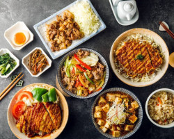 Biāo Wén Zì Yǒng Kāng Diàn food