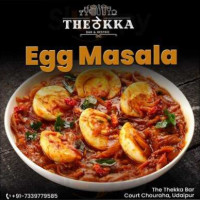 The Thekka Udaipur food
