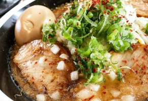 Jinya Ramen food