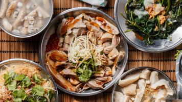 Zhèng Jì Sì Shén Tāng food