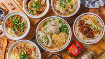 Lǎo Hǔ Jiàng Wēn Zhōu Dà Hún Tún Xìn Yì Diàn food