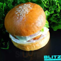 Blitz Sports Cafe food