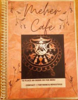 Meher Cafe The Irani Joint menu