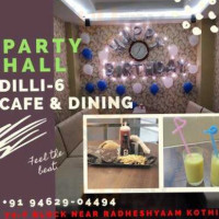 Dilli-6 Cafe Dining food