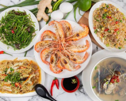 Xià Xià Tiào Huó Xiā Liào Lǐ food