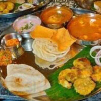 Fish Thali food
