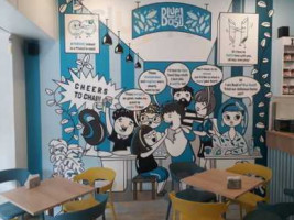 Blue Basil Cafe inside