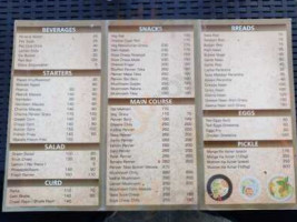 Jugnu Snacks menu