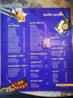Kathi Castle food