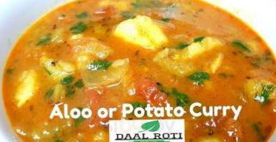 Daal Roti Pollachi food