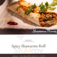 Shawarma Mania food