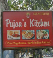 Pujaa's Kitchen food